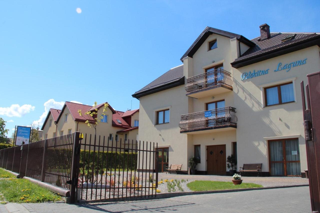 Villa Blekitna Laguna Ustronie Morskie Buitenkant foto