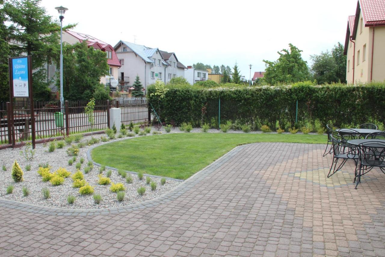 Villa Blekitna Laguna Ustronie Morskie Buitenkant foto