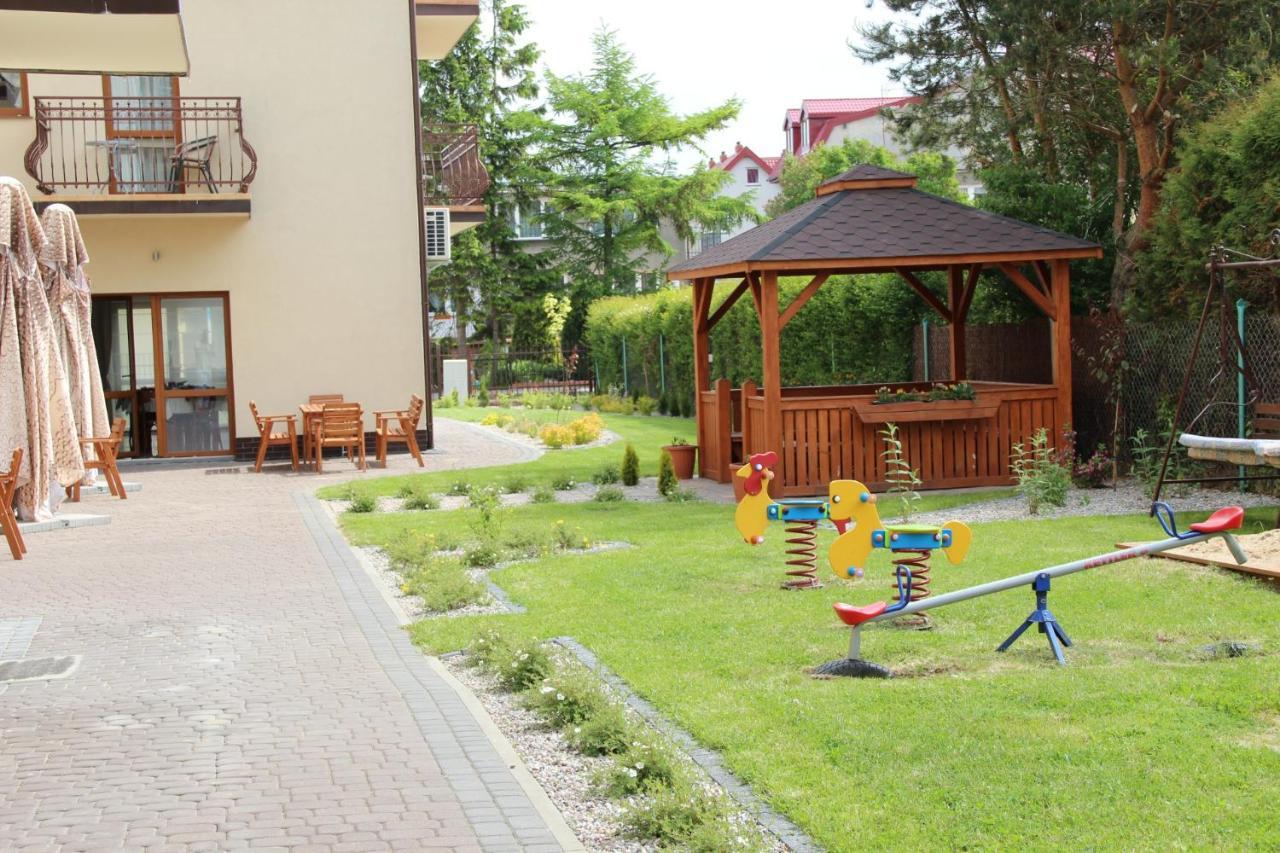Villa Blekitna Laguna Ustronie Morskie Buitenkant foto
