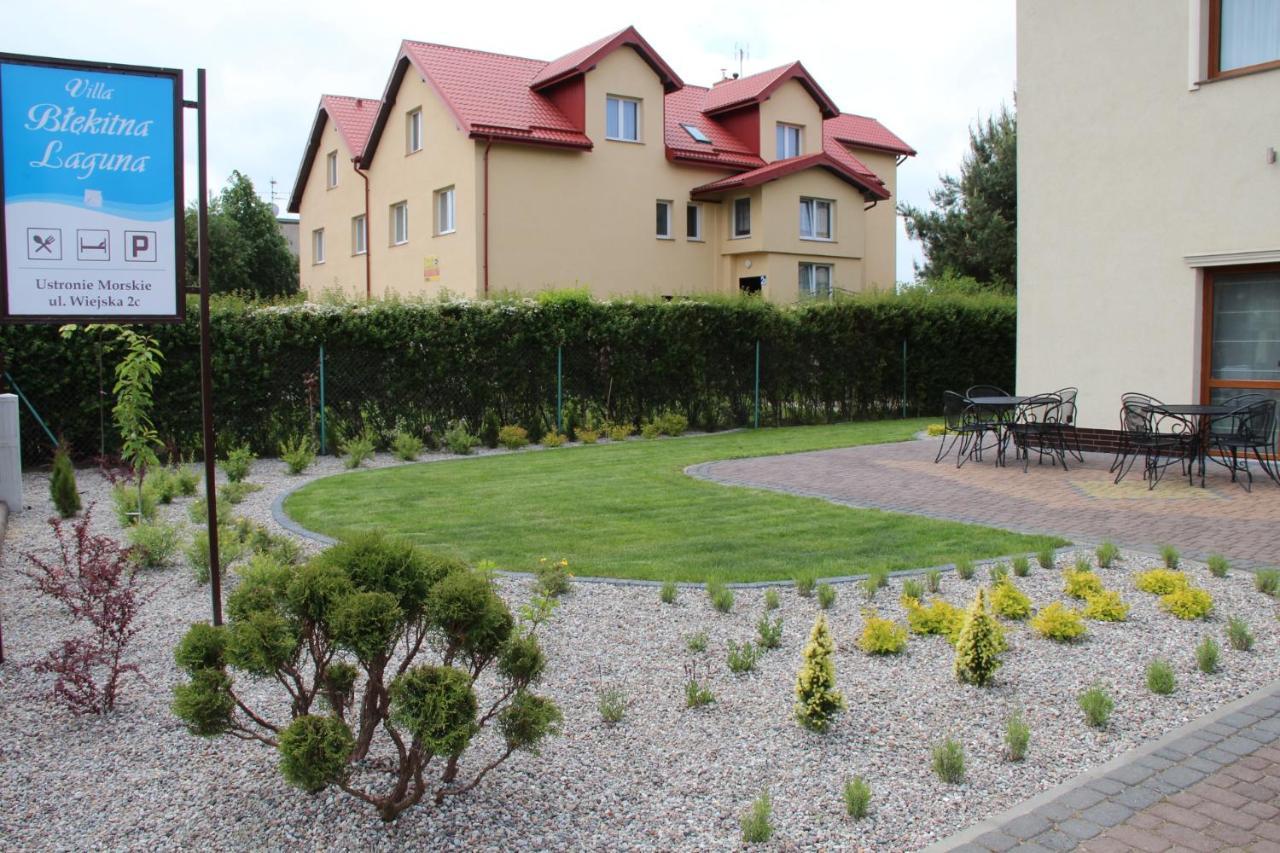 Villa Blekitna Laguna Ustronie Morskie Buitenkant foto