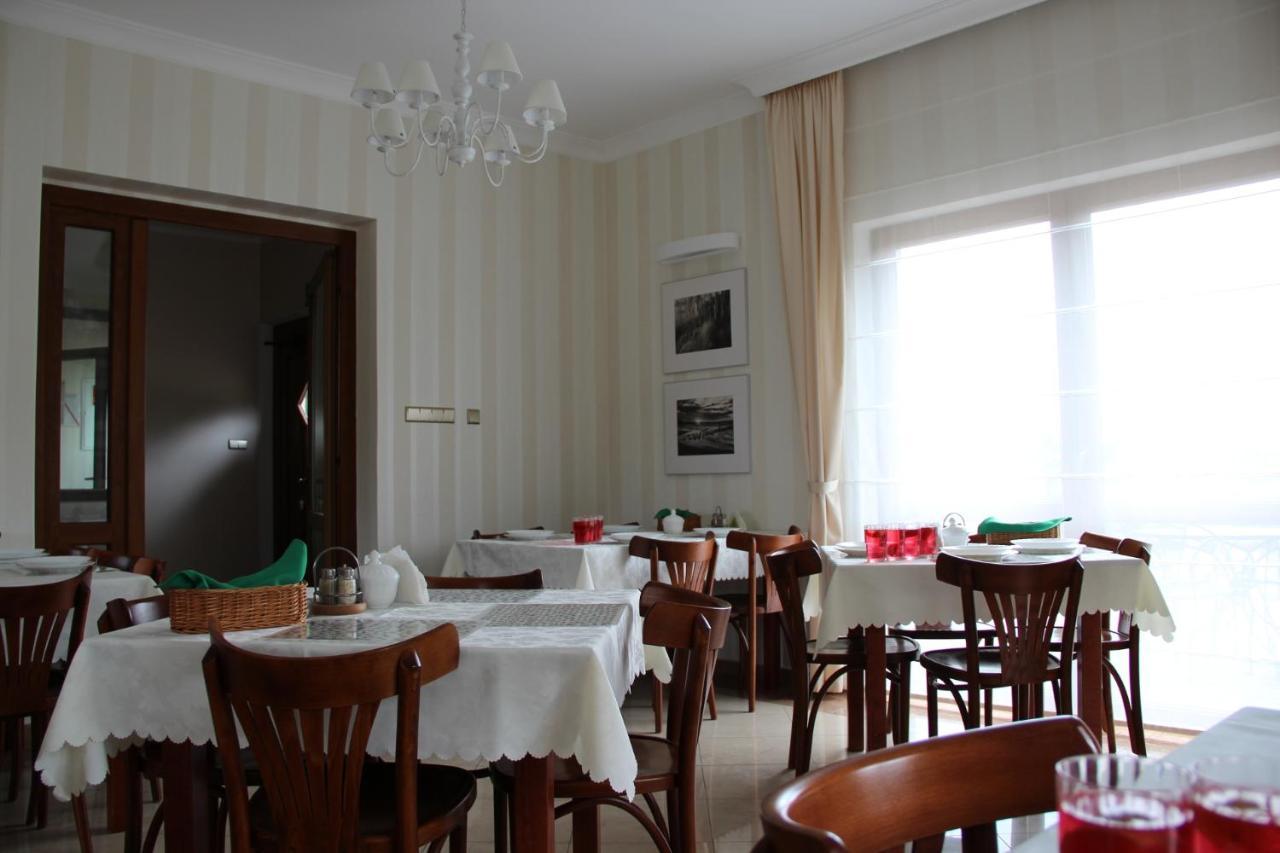 Villa Blekitna Laguna Ustronie Morskie Buitenkant foto