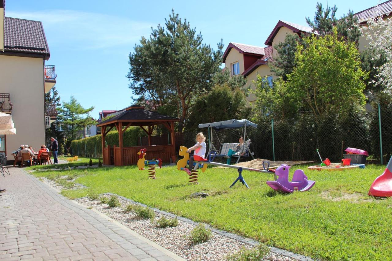Villa Blekitna Laguna Ustronie Morskie Buitenkant foto