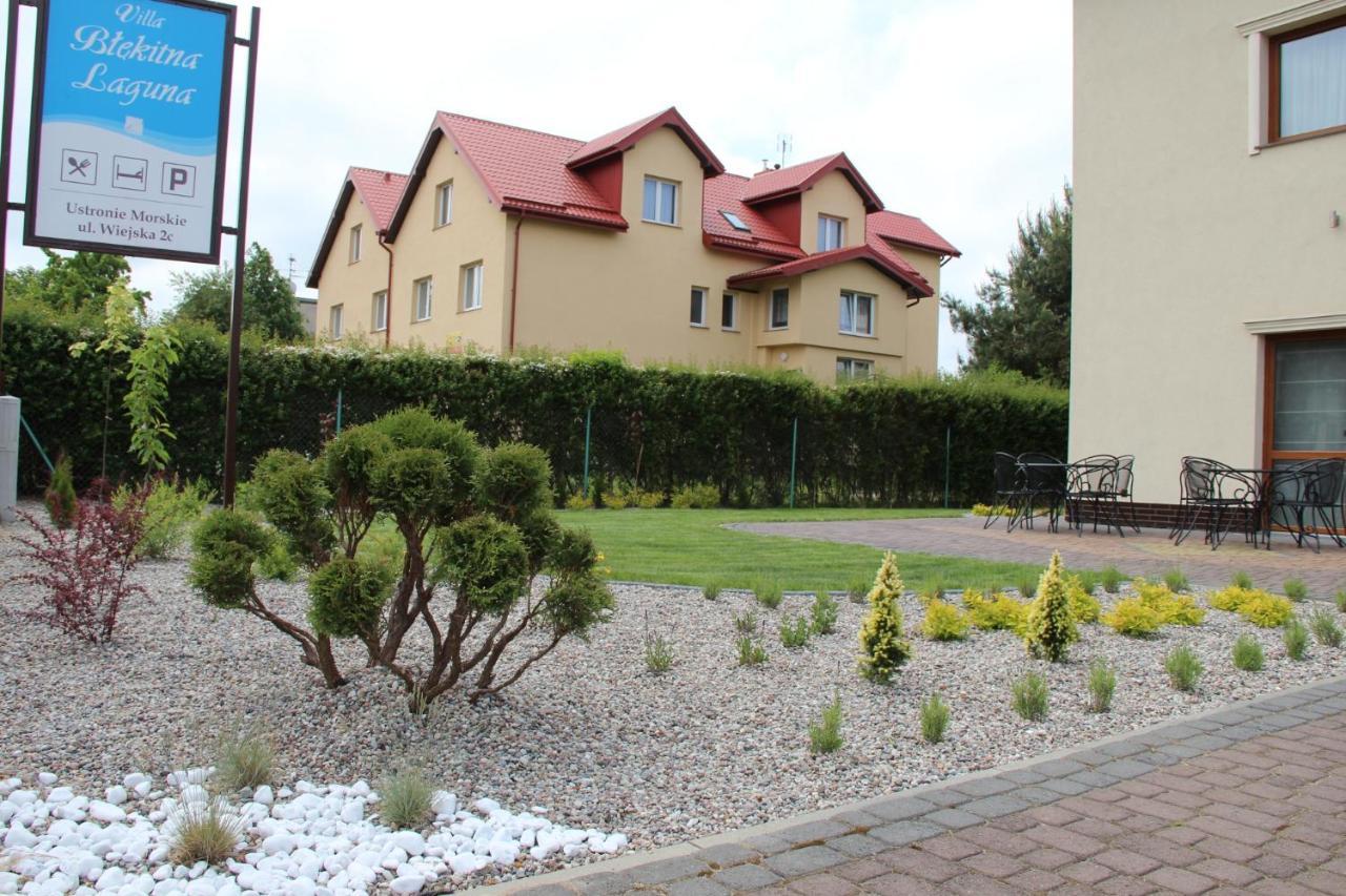 Villa Blekitna Laguna Ustronie Morskie Buitenkant foto