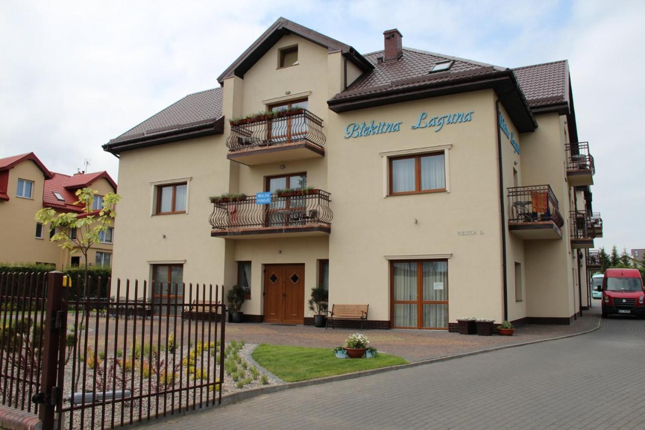 Villa Blekitna Laguna Ustronie Morskie Buitenkant foto