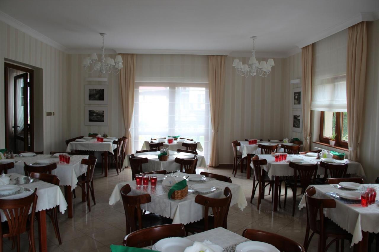 Villa Blekitna Laguna Ustronie Morskie Buitenkant foto