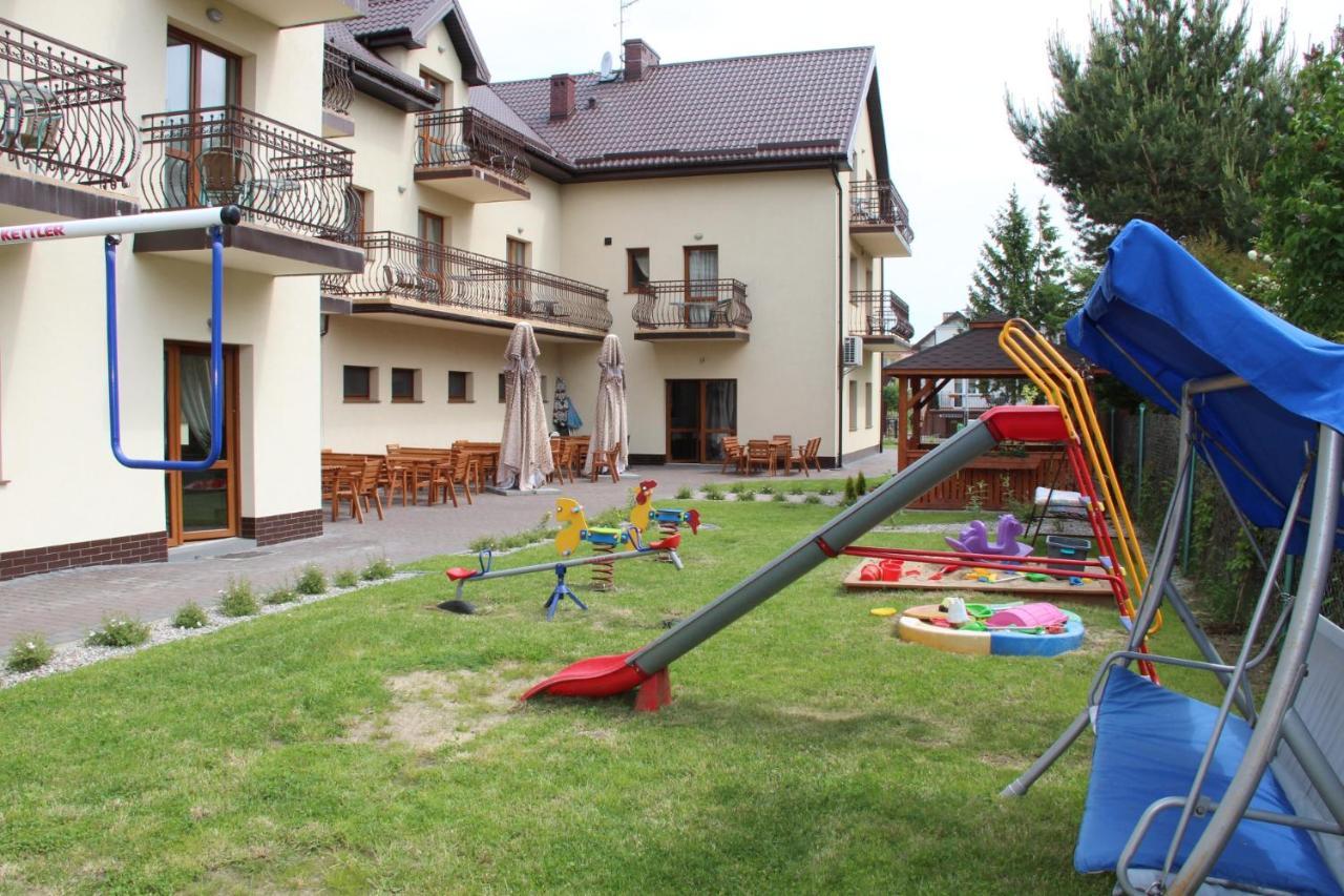 Villa Blekitna Laguna Ustronie Morskie Buitenkant foto