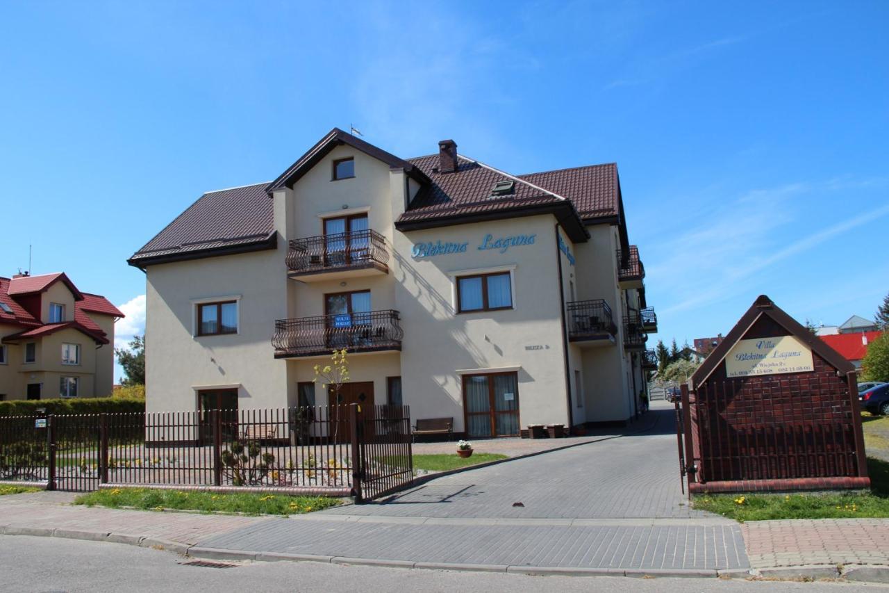 Villa Blekitna Laguna Ustronie Morskie Buitenkant foto