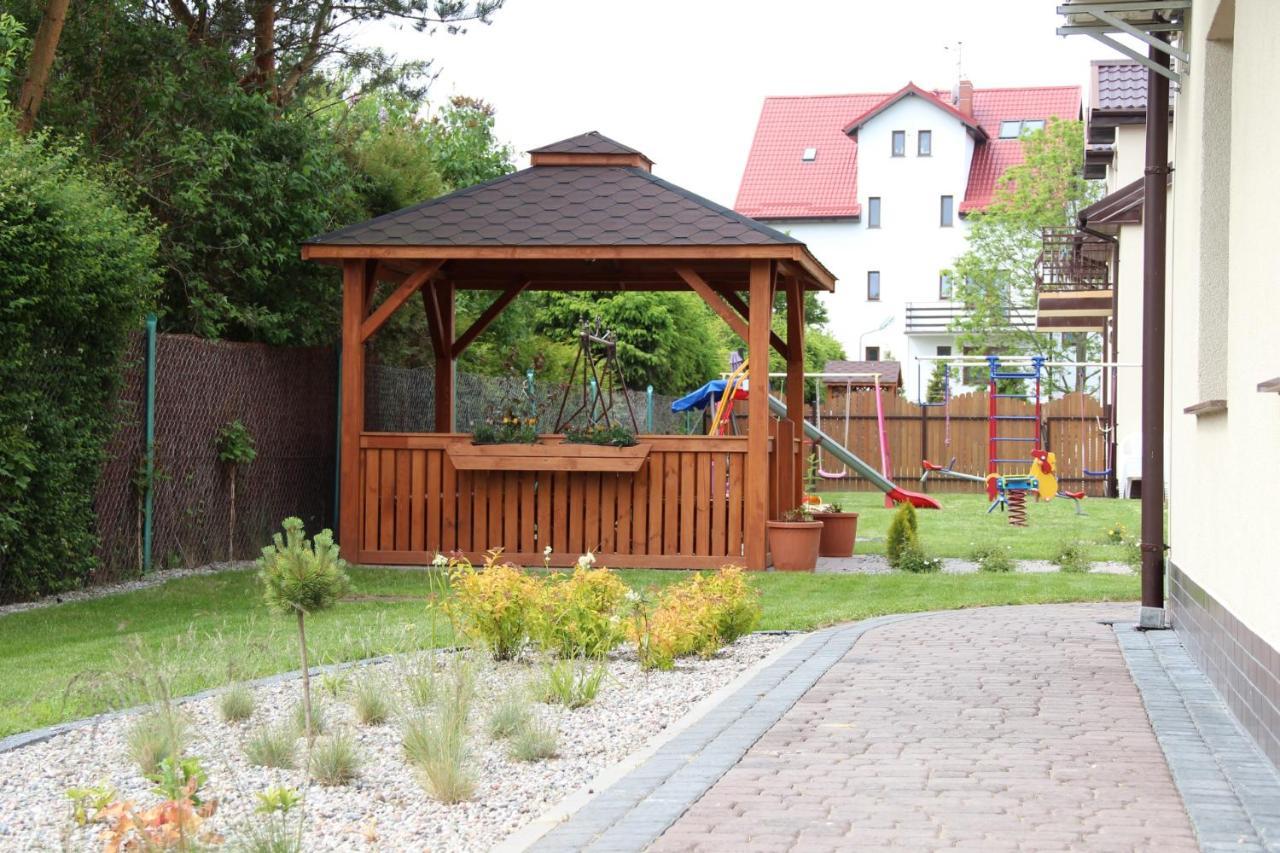 Villa Blekitna Laguna Ustronie Morskie Buitenkant foto